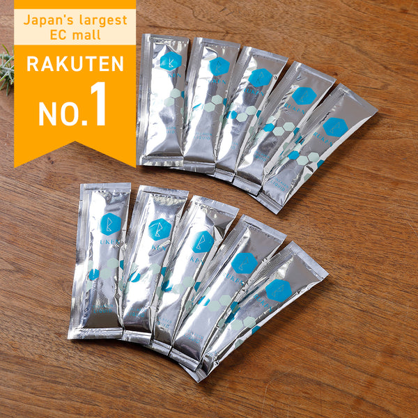 RUKEN Collagen Liquid 10 Days Pack
(10 individually wrapped packets)