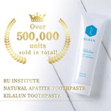 Natural Apatite Toothpaste
Kilalun Toothpaste Type × 3