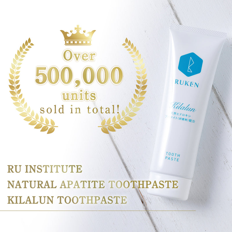Natural Apatite Toothpaste
Kilalun Toothpaste Type × 6