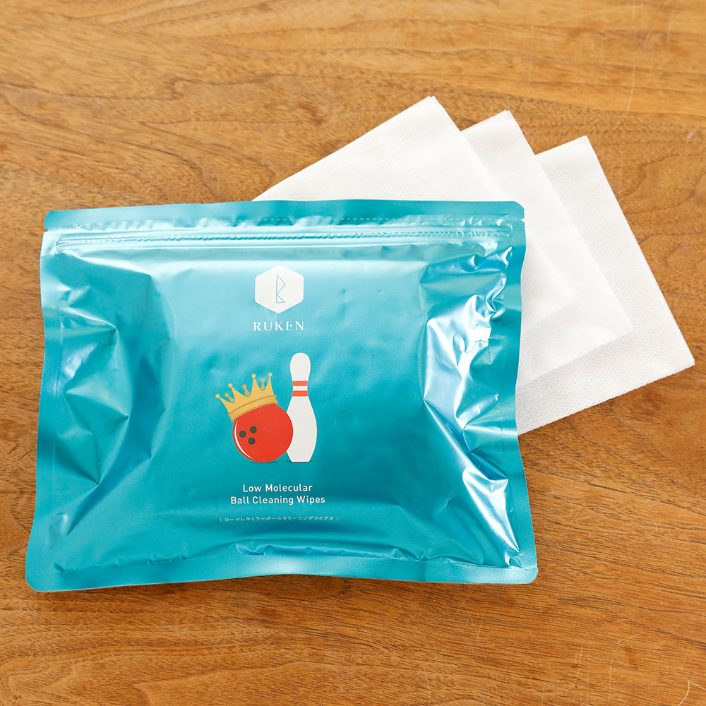 RUKEN Bowling Ball Cleaning Wipes (35 sheets) – RUKEN Online